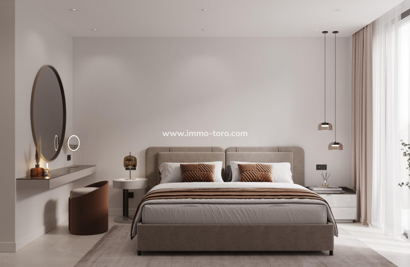 Nieuwbouw - Appartement  - Estepona - Resinera Voladilla