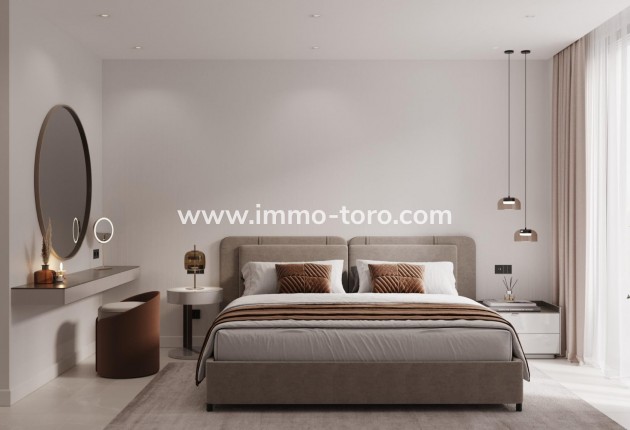 Nieuwbouw - Appartement  - Estepona - Resinera Voladilla