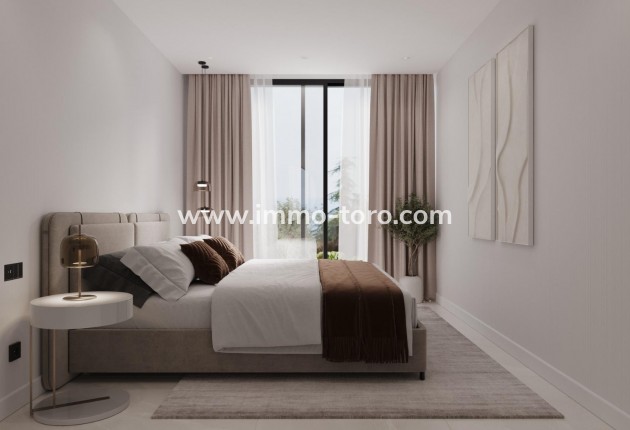 Nieuwbouw - Appartement  - Estepona - Resinera Voladilla