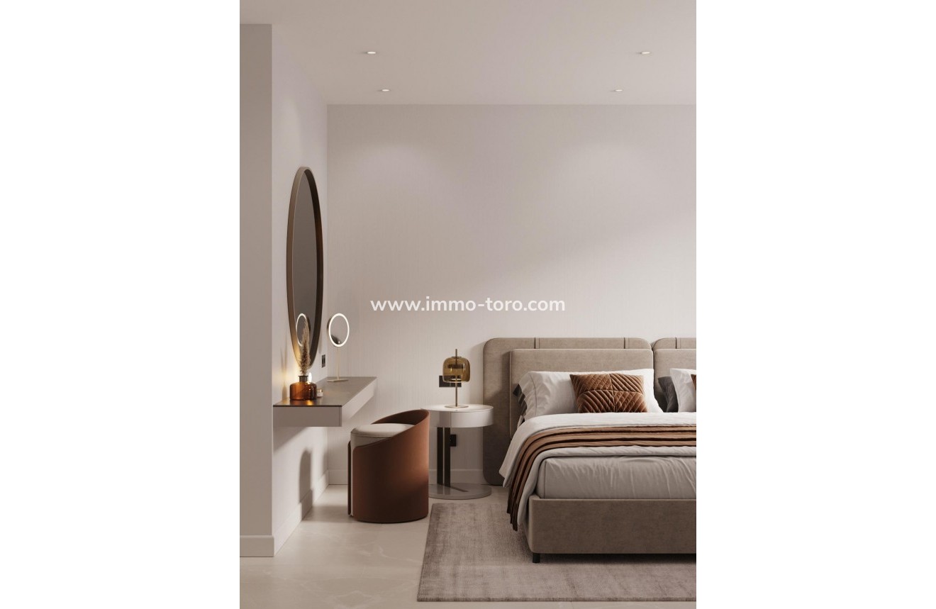 Nieuwbouw - Appartement  - Estepona - Resinera Voladilla