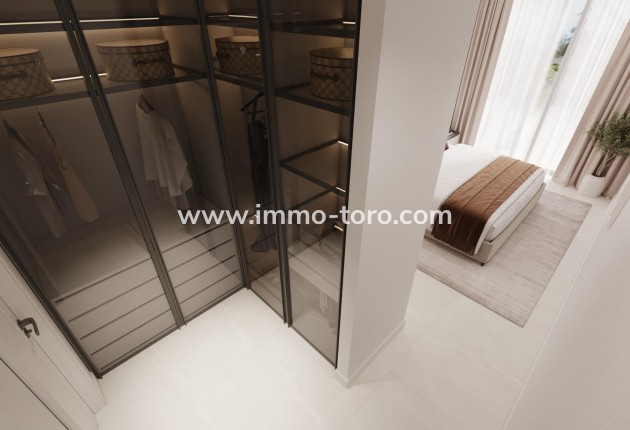 Nieuwbouw - Appartement  - Estepona - Resinera Voladilla