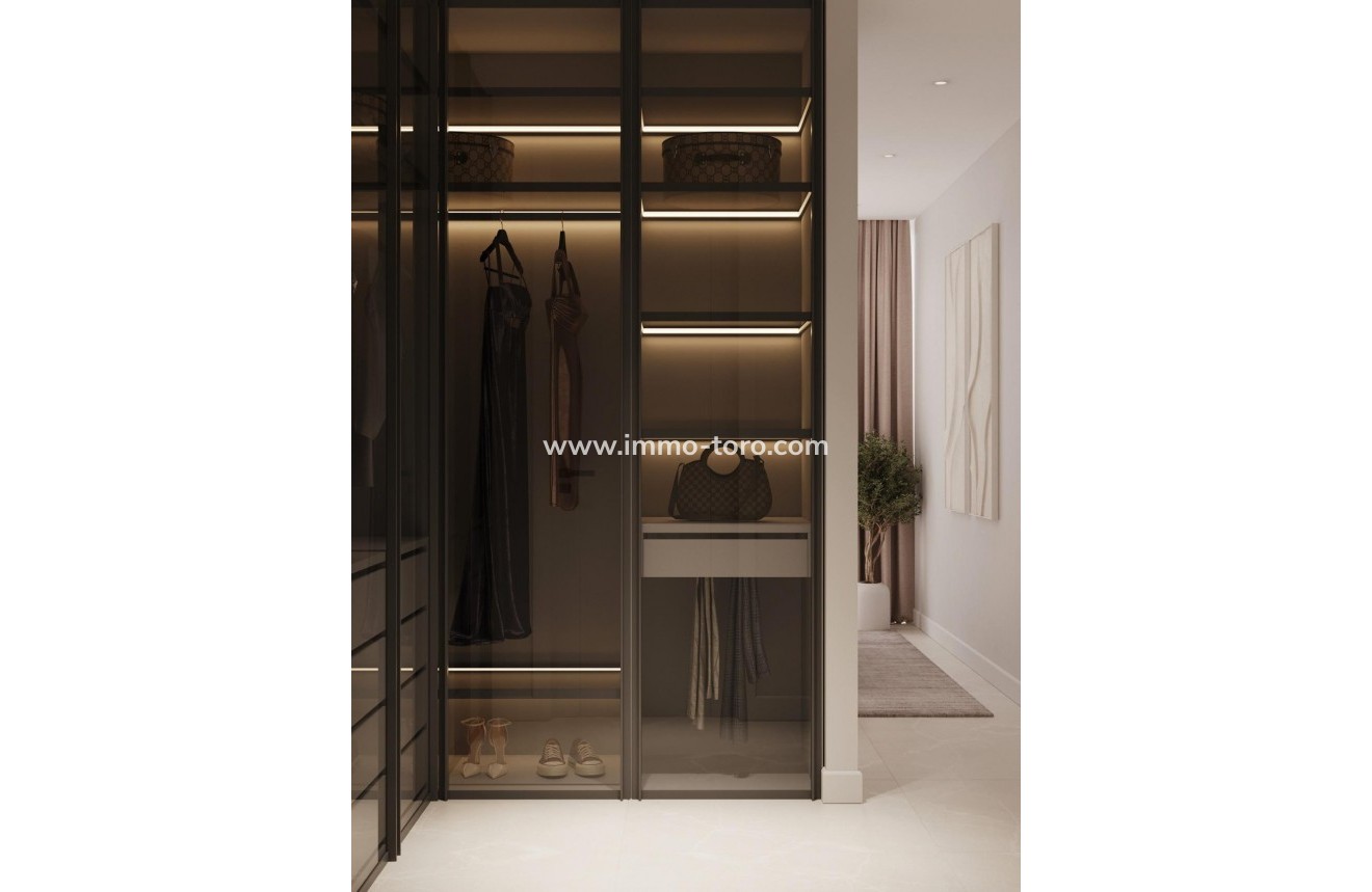 Nieuwbouw - Appartement  - Estepona - Resinera Voladilla