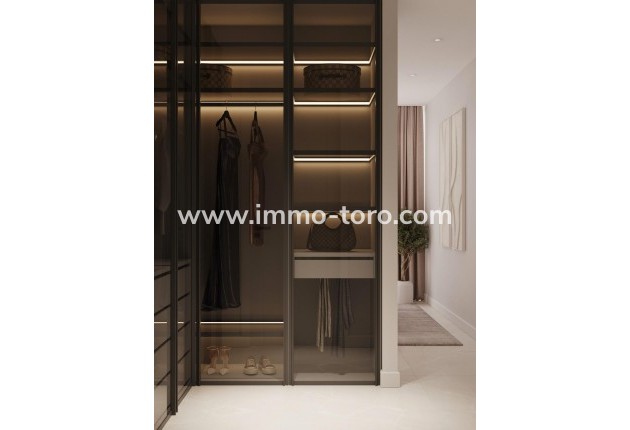 Nieuwbouw - Appartement  - Estepona - Resinera Voladilla