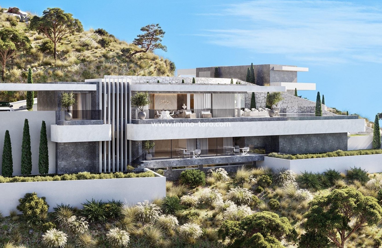 Nueva construcción  - Villa / Chalet - Benahavis - Real de la Quinta