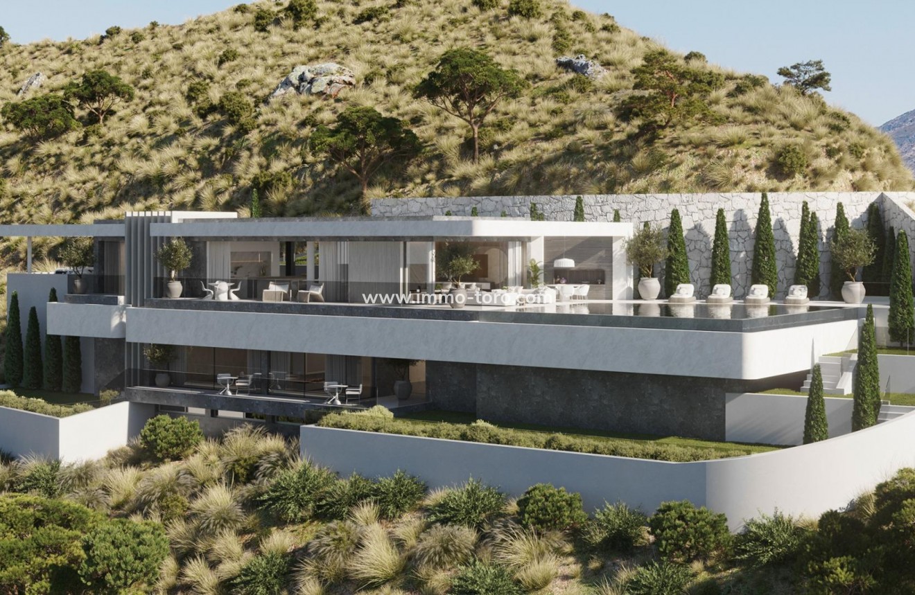 Nueva construcción  - Villa / Chalet - Benahavis - Real de la Quinta