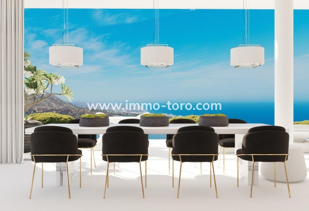 Nueva construcción  - Villa / Chalet - Benahavis - Real de la Quinta