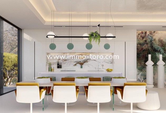 Nueva construcción  - Villa / Chalet - Benahavis - Real de la Quinta