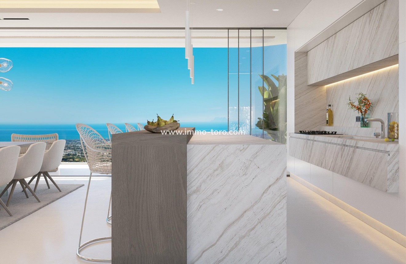 Nueva construcción  - Villa / Chalet - Benahavis - Real de la Quinta