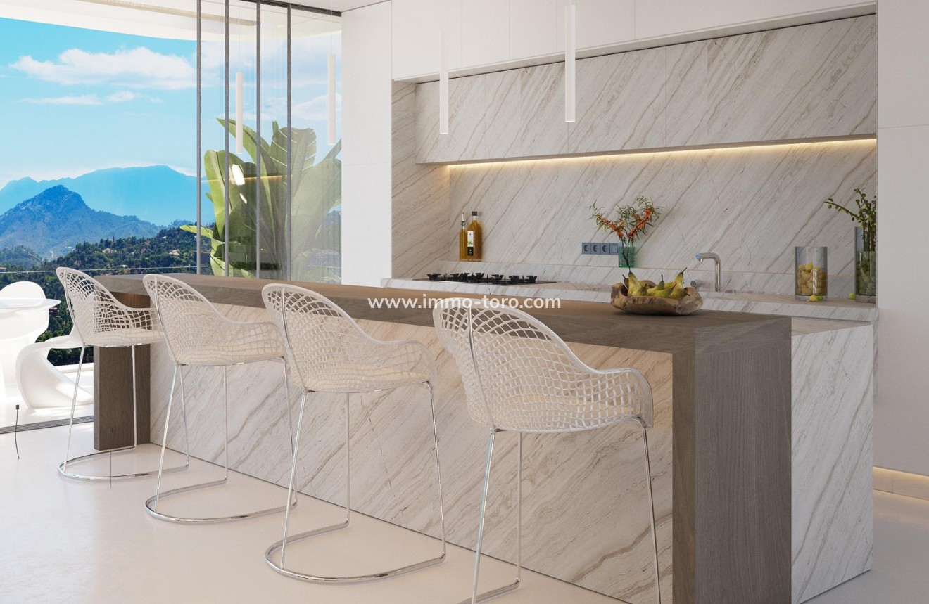 Nueva construcción  - Villa / Chalet - Benahavis - Real de la Quinta