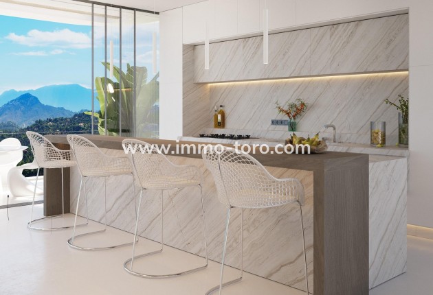 Nueva construcción  - Villa / Chalet - Benahavis - Real de la Quinta