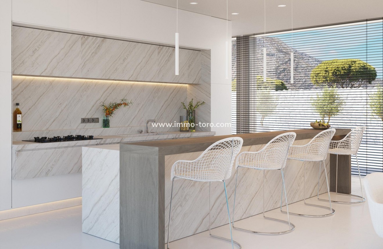 Nueva construcción  - Villa / Chalet - Benahavis - Real de la Quinta