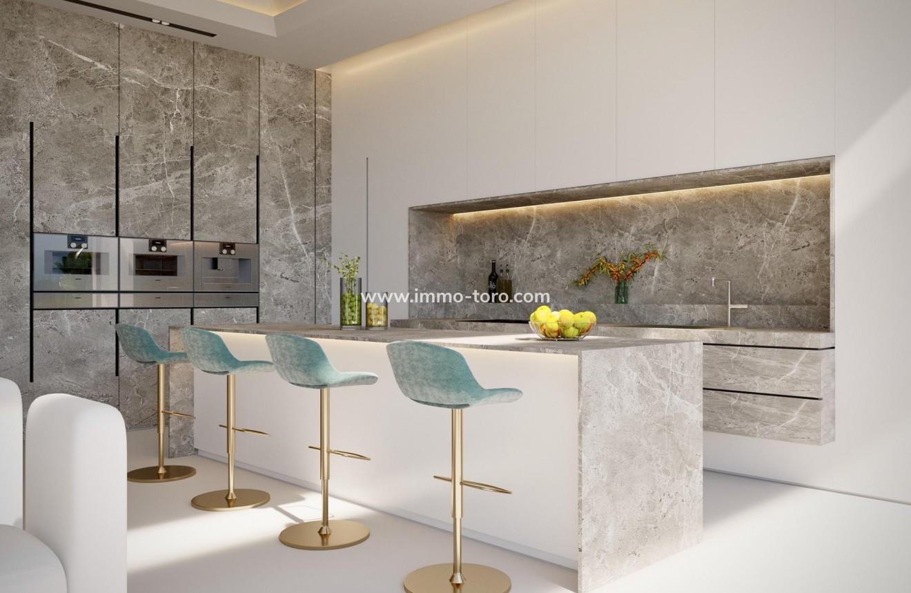 Nueva construcción  - Villa / Chalet - Benahavis - Real de la Quinta