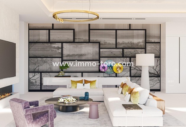 Nueva construcción  - Villa / Chalet - Benahavis - Real de la Quinta