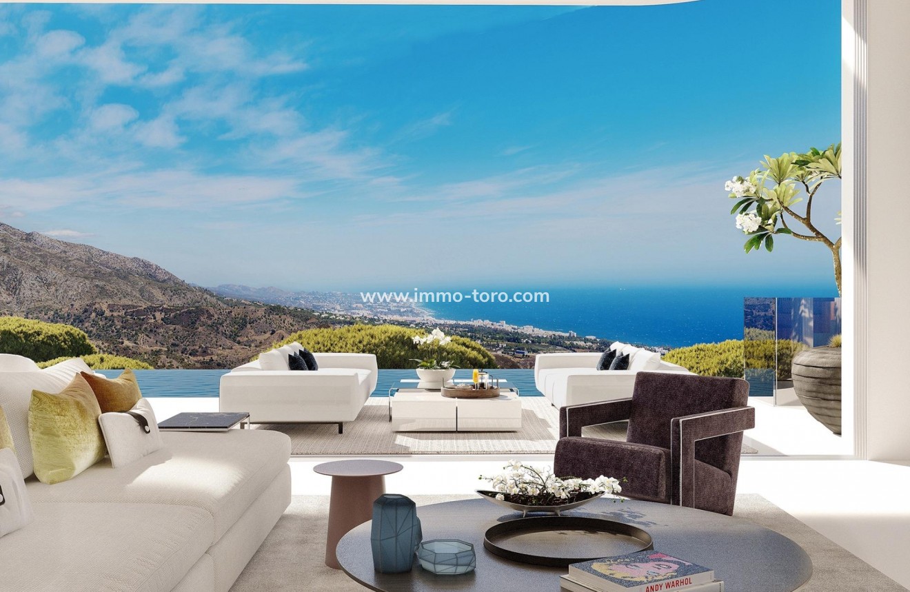 Nueva construcción  - Villa / Chalet - Benahavis - Real de la Quinta