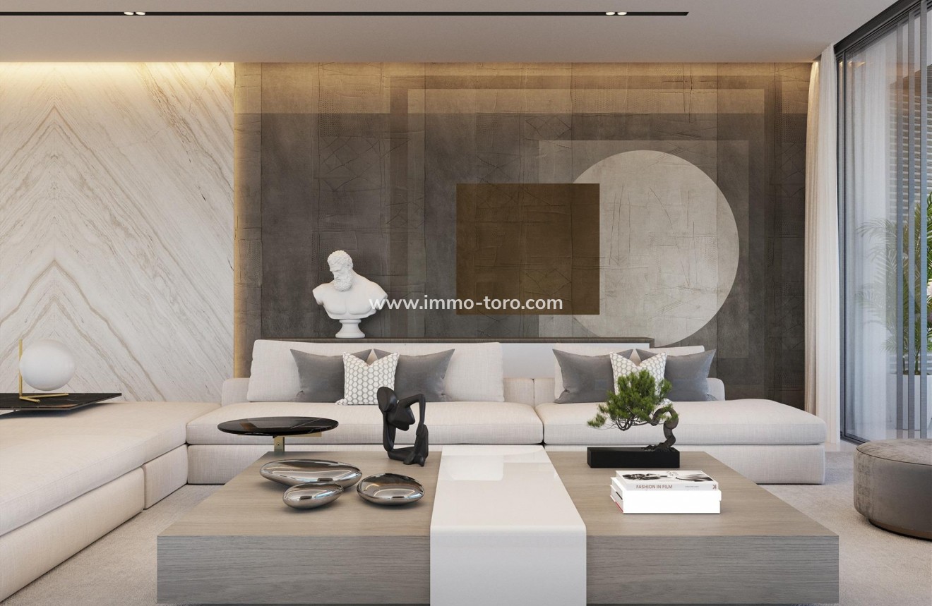 Nueva construcción  - Villa / Chalet - Benahavis - Real de la Quinta