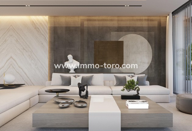 Nueva construcción  - Villa / Chalet - Benahavis - Real de la Quinta