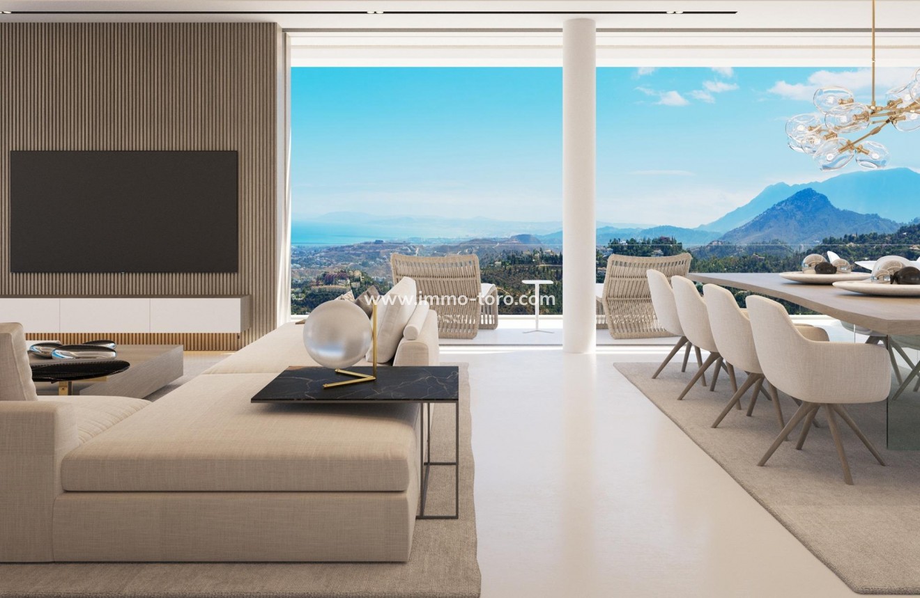 Nueva construcción  - Villa / Chalet - Benahavis - Real de la Quinta