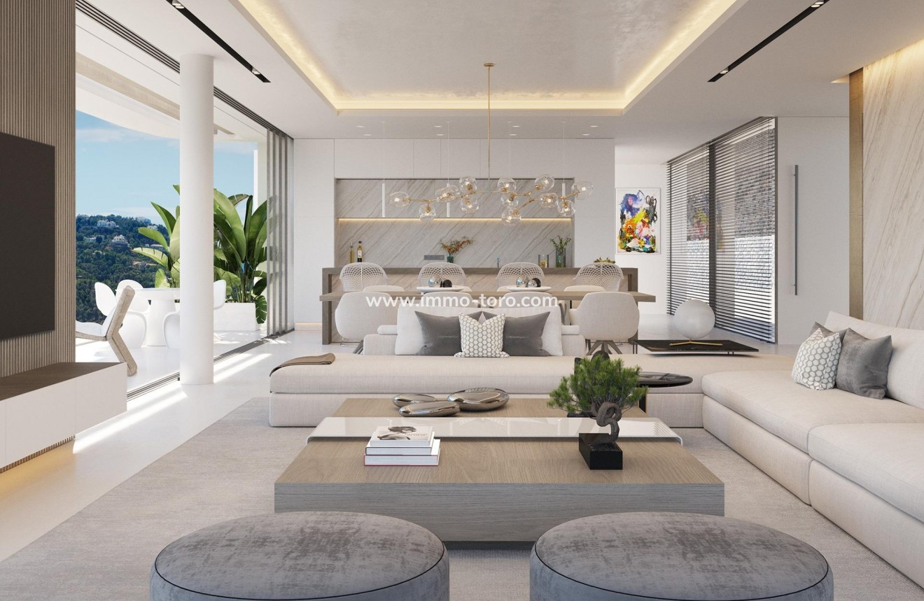 Nueva construcción  - Villa / Chalet - Benahavis - Real de la Quinta