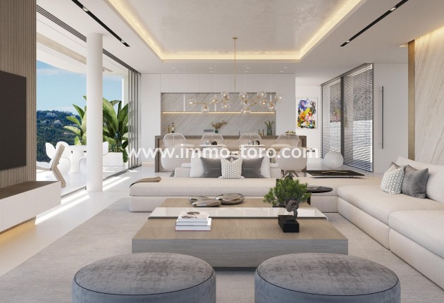 Nueva construcción  - Villa / Chalet - Benahavis - Real de la Quinta