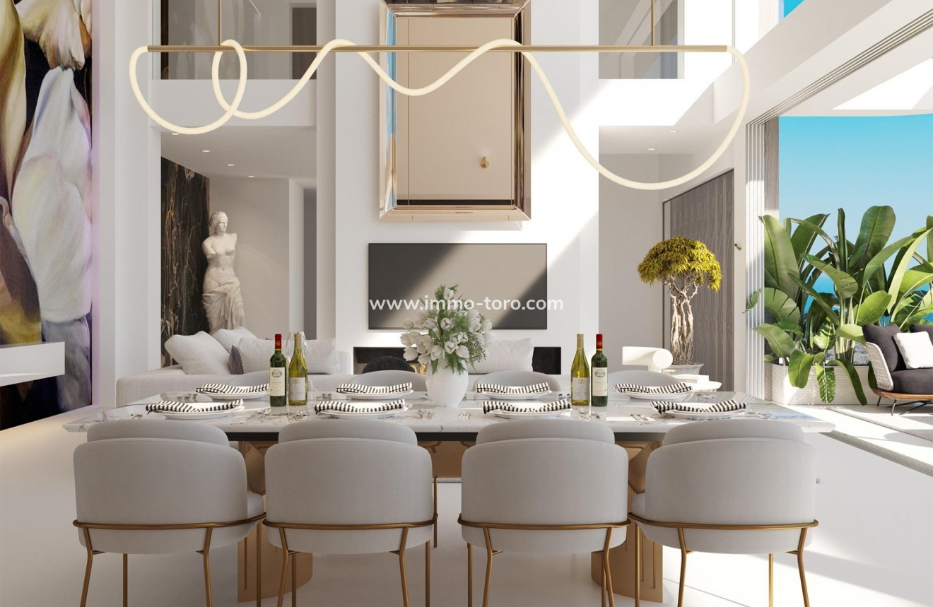 Nueva construcción  - Villa / Chalet - Benahavis - Real de la Quinta