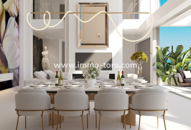 Nueva construcción  - Villa / Chalet - Benahavis - Real de la Quinta