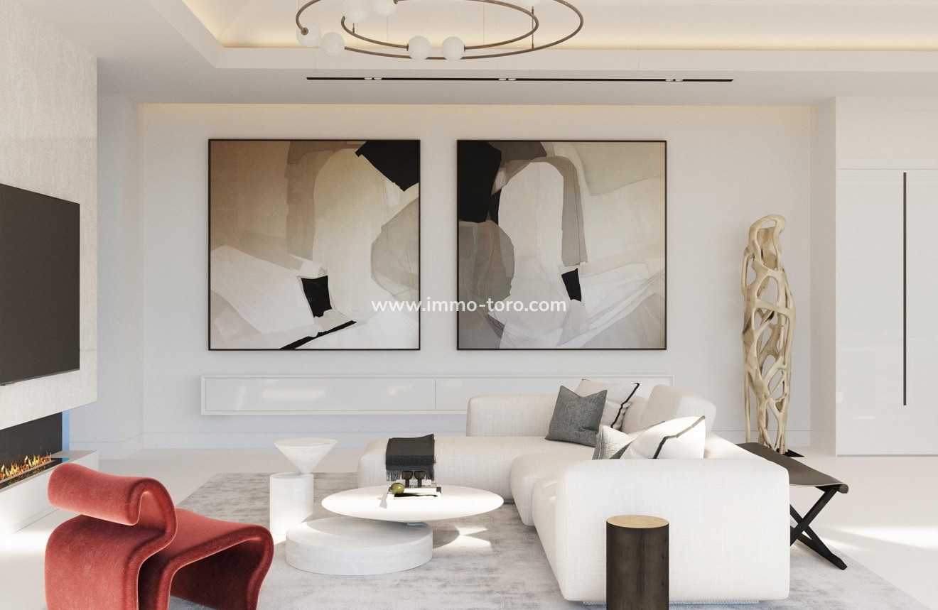 Nueva construcción  - Villa / Chalet - Benahavis - Real de la Quinta