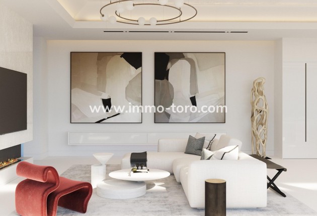 Nueva construcción  - Villa / Chalet - Benahavis - Real de la Quinta