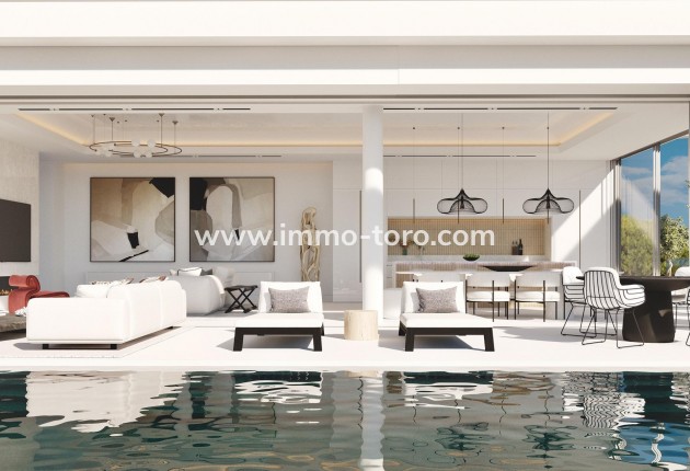 Nueva construcción  - Villa / Chalet - Benahavis - Real de la Quinta