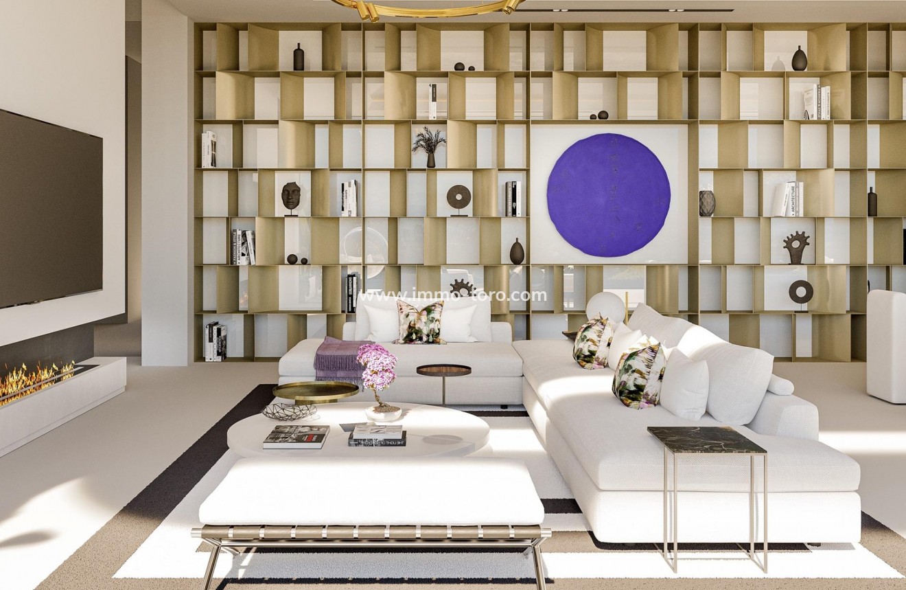 Nueva construcción  - Villa / Chalet - Benahavis - Real de la Quinta