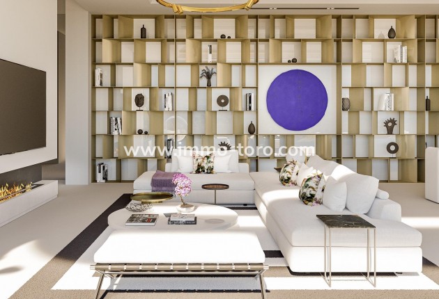 Nueva construcción  - Villa / Chalet - Benahavis - Real de la Quinta