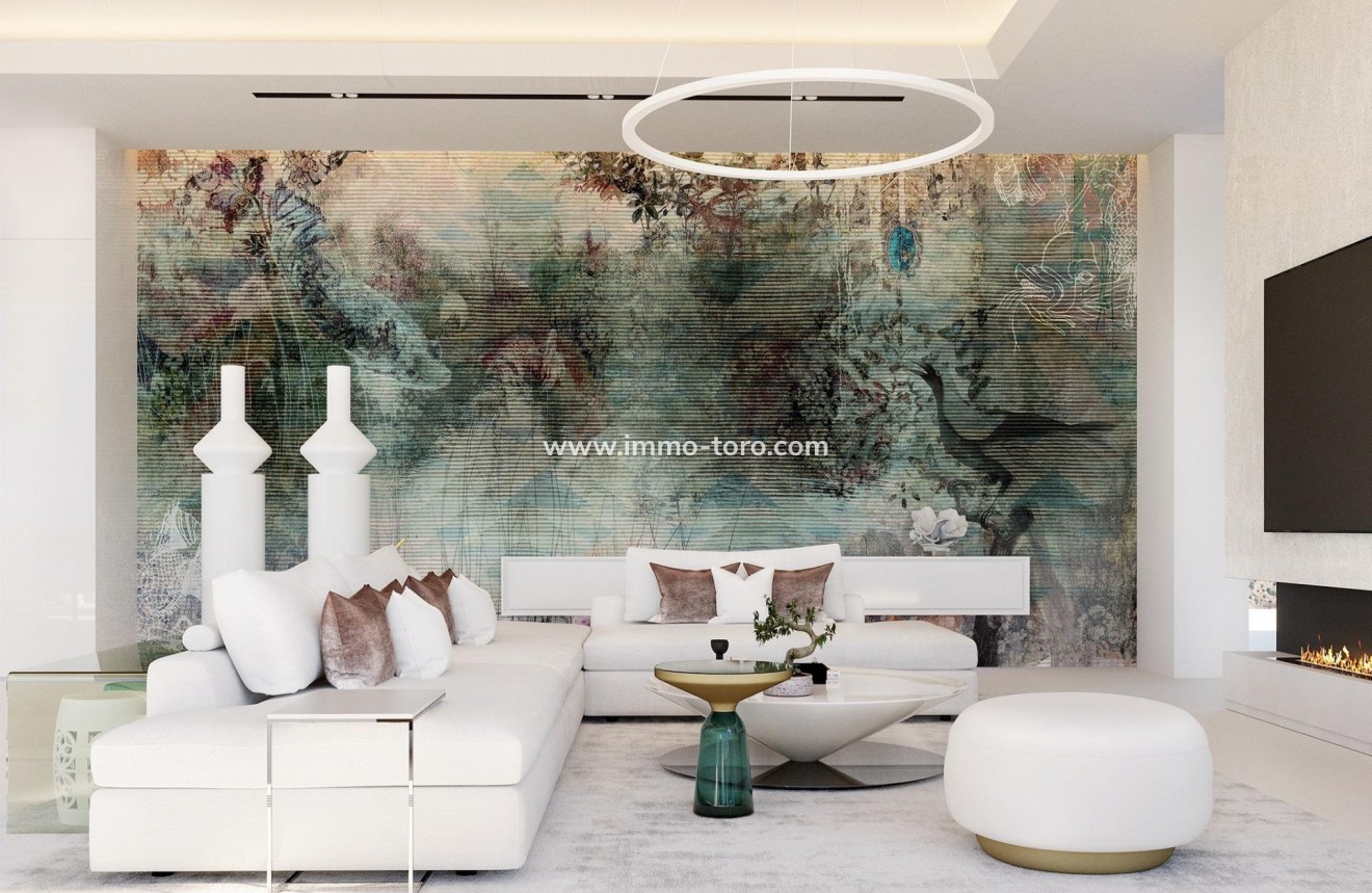 Nueva construcción  - Villa / Chalet - Benahavis - Real de la Quinta