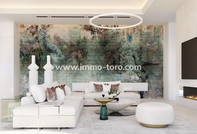 Nueva construcción  - Villa / Chalet - Benahavis - Real de la Quinta