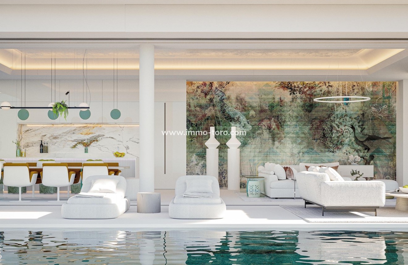 Nueva construcción  - Villa / Chalet - Benahavis - Real de la Quinta