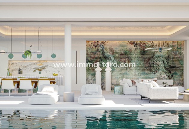 Nueva construcción  - Villa / Chalet - Benahavis - Real de la Quinta