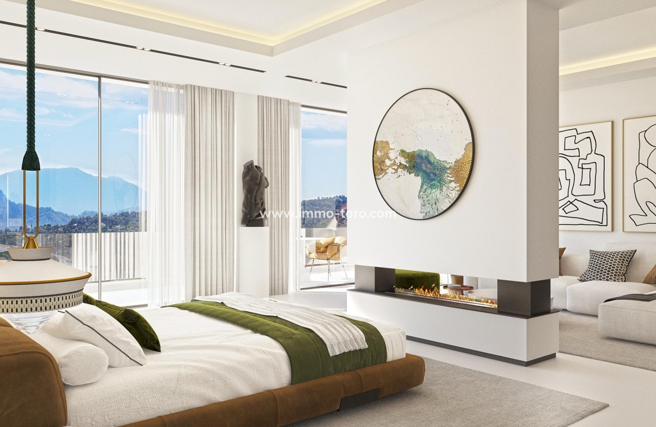 Nueva construcción  - Villa / Chalet - Benahavis - Real de la Quinta