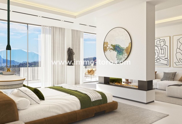 Nueva construcción  - Villa / Chalet - Benahavis - Real de la Quinta