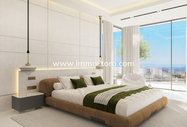 Nueva construcción  - Villa / Chalet - Benahavis - Real de la Quinta