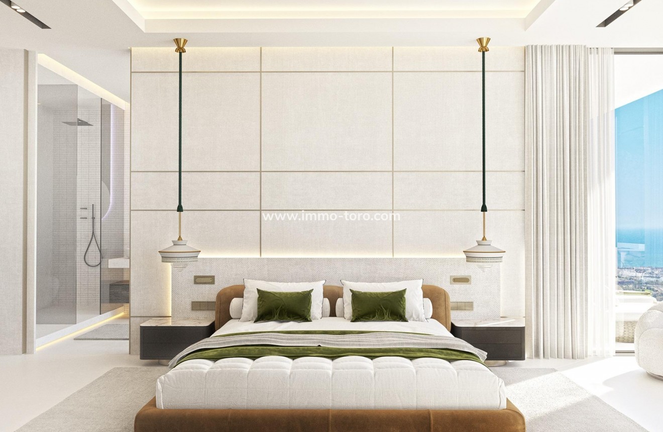 Nueva construcción  - Villa / Chalet - Benahavis - Real de la Quinta