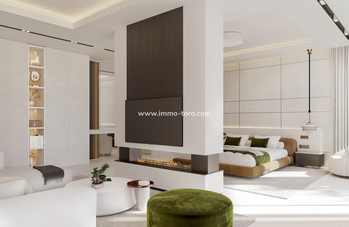 Nueva construcción  - Villa / Chalet - Benahavis - Real de la Quinta