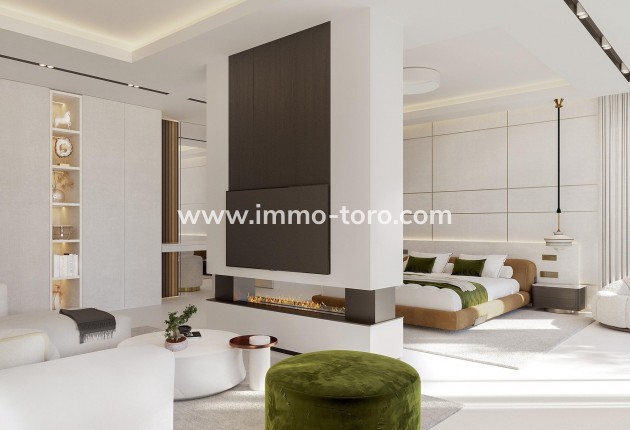 Nueva construcción  - Villa / Chalet - Benahavis - Real de la Quinta