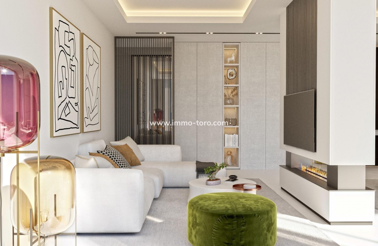 Nueva construcción  - Villa / Chalet - Benahavis - Real de la Quinta