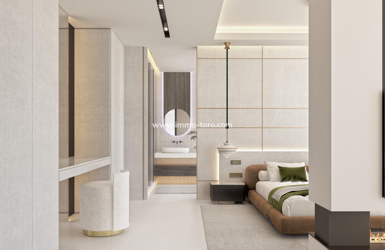 Nueva construcción  - Villa / Chalet - Benahavis - Real de la Quinta