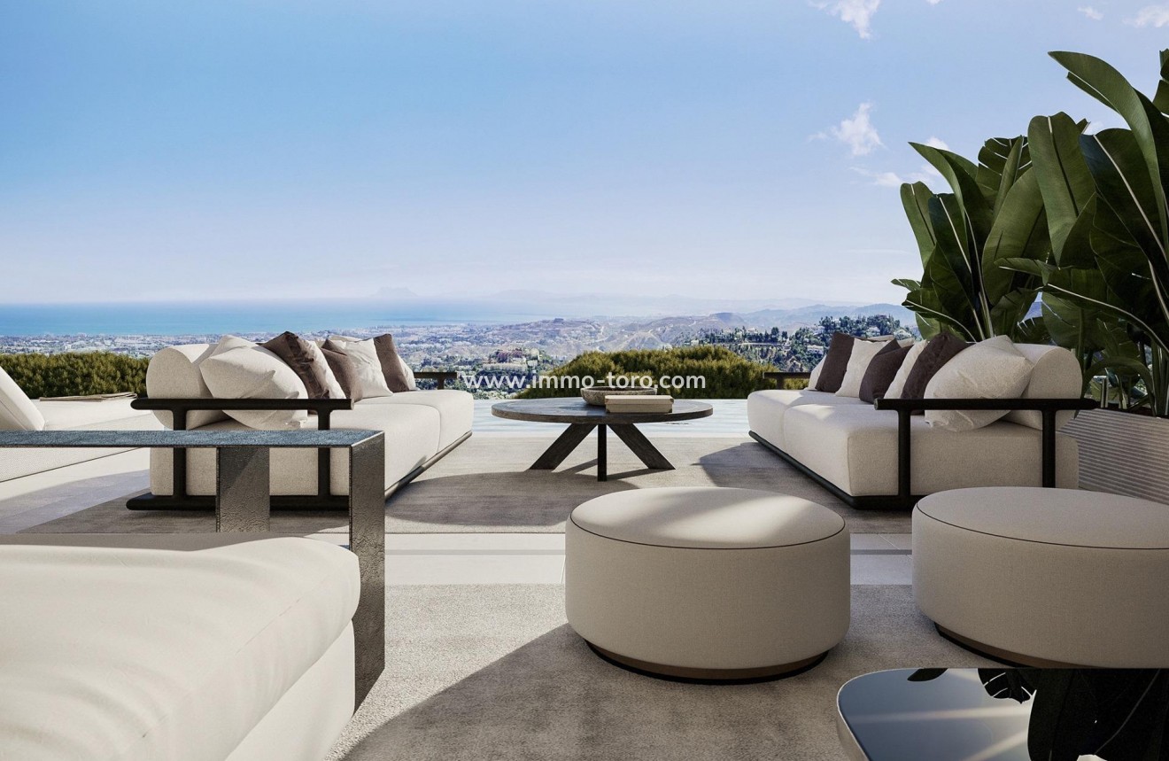 Nueva construcción  - Villa / Chalet - Benahavis - Real de la Quinta