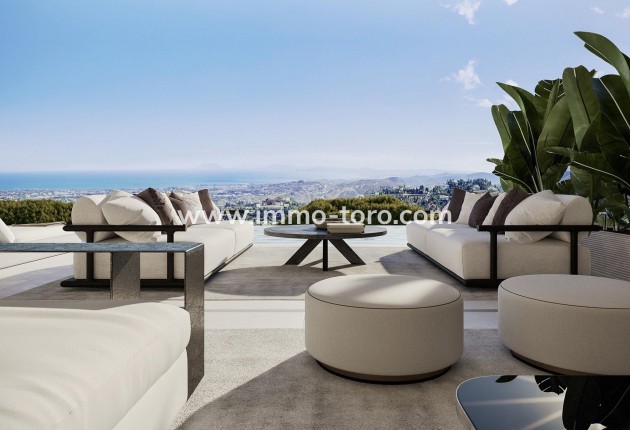 Nueva construcción  - Villa / Chalet - Benahavis - Real de la Quinta