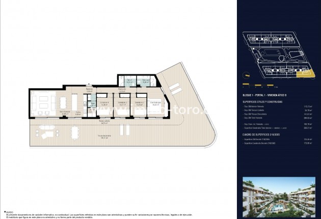 New Build - Penthouse - Marbella - San Pedro