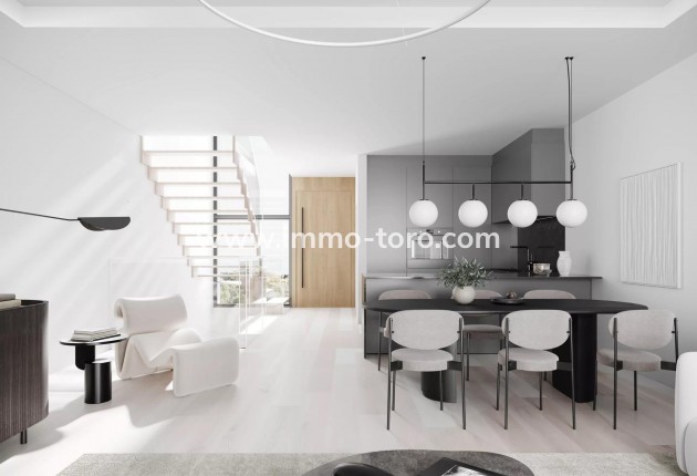 Nueva construcción  - Adosado - Mijas - Urb. Riviera Sol