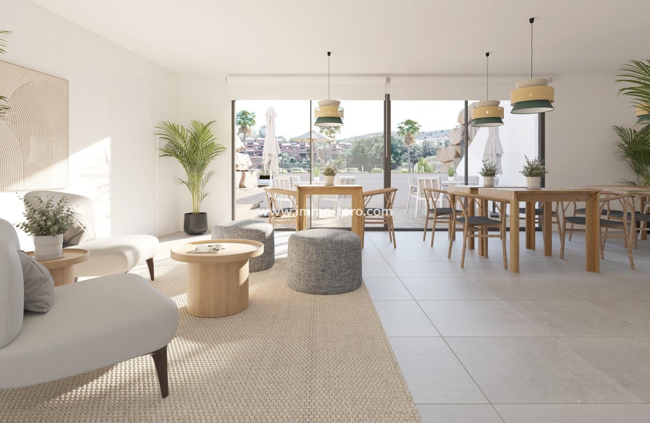 Nouvelle construction - Appartement - Estepona - Urb. La Galera