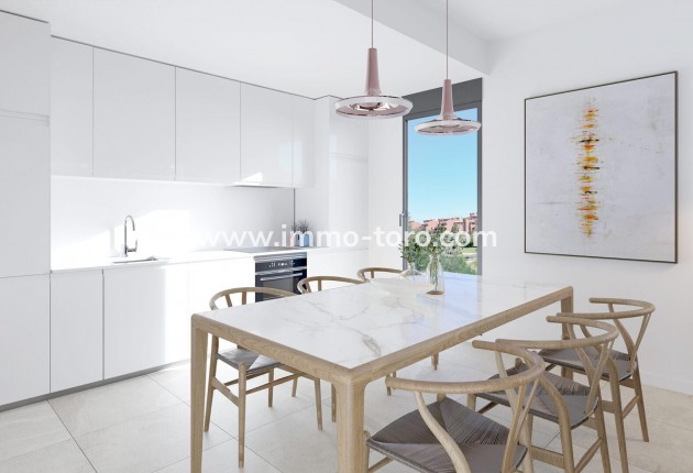 Nouvelle construction - Appartement - Estepona - Urb. La Galera