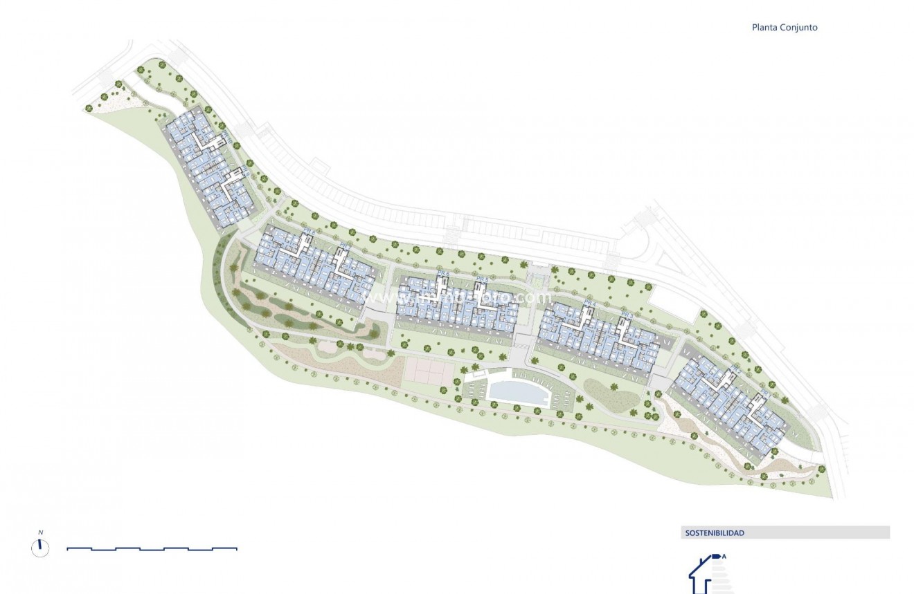 Nouvelle construction - Appartement - Estepona - Urb. La Galera