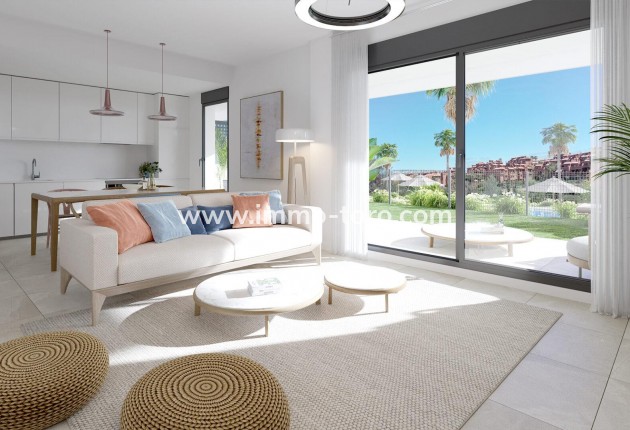 Nueva construcción  - Ático - Estepona - Urb. La Galera